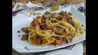 Паста карбонара / pasta carbonara