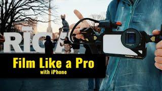 Mastering Cinematic Shots on iPhone 15 Pro | Riga’s Old Town in 4K ProRes 422