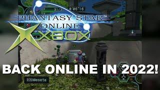 Phantasy Star Online (Original Xbox) - Back Online in 2022!