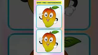 Spot The Difference Challenge #147 #brainteasers #mindgames