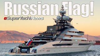 Yacht Crash | SuperYacht Seized by Russia? | Ep91 SY News