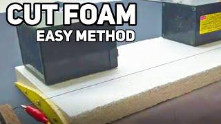 How to make a Hot Wire Foam Cutter