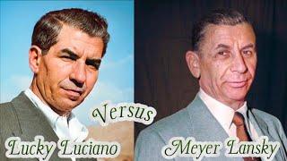 Mob Wars: Lucky Luciano vs Meyer Lansky - When Titans Clash