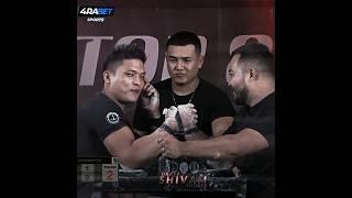 Benjamin Defeated By Denic   || Denic Aggression Edit #armwrestling