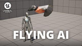 How to Make a Simple Flying AI in Unreal Engine 5