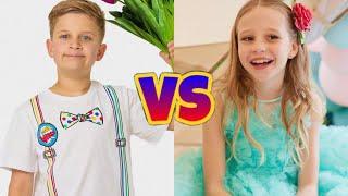 Like Nastya Vs Roma (Kids Diana Show) Natural Transformation  2025 - From Baby To Now