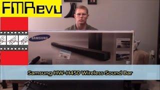 How to connect Sound Bar to TV, Blu-Ray Player, DVD Player, & Cable Box | Samsung HW-H450 Sound Bar