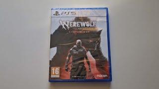 Werewolf The Apocalypse Earthblood PS5 Unboxing