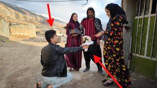 **A surprise proposal!  (Ismail proposed to Hagar!)**