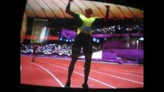 London 2012 - 110m World Record!