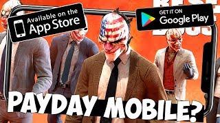 PAYDAY CLON НА АНДРОИД! ARMEID HEIST!