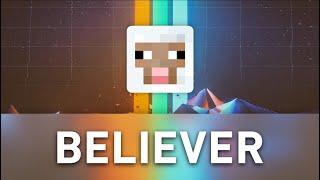  Sing BELIEVER in Minecraft! 