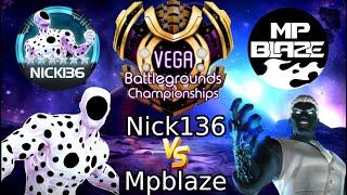 Live! Vegas 3 Star Battlegrounds Tournament! Nick136 Vs MP Blaze! Into GC Matches! | MCOC