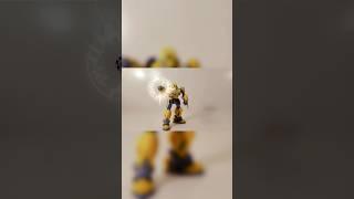 Transformers Bumblebee movie Trumpeter SK01 #transformers #bumblebee #bumblebeemovie #stopmotion