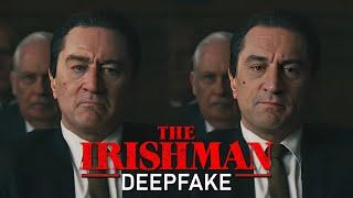 De-aging Robert Deniro in The Irishman [DeepFake]