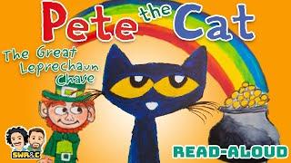  Pete The Cat - THE GREAT LEPRECHAUN CHASE | Read-Aloud