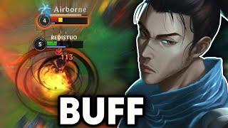 Buffed Yasuo is Now OP in Mid Lane!