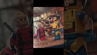 Deadpool & Wolverine photo series by BrickPanda #deadpoolandwolverine #deadpool #wolverine #lego