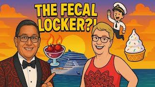 Cruise Leftovers! Fecal Locker, Yacht Club Feasts & Dancing Officers | MSC Virtuosa Vlog