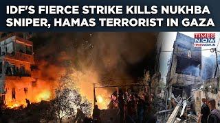 Israel's Fierce Precise Strike Kills Hamas Terrorist, Nukhba Sniper| IDF, Shin Bet's Joint Gaza Op