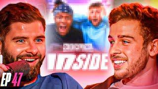 George Clarke Sidemen Match PREDICTIONS, Reveals Love Life Secrets & New TV Show! | FULL EP.47