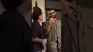 Christian Nodal y Leonardo Aguilar #christiannodal #nodal #leonardoaguilar #youtubeshorts #shorts