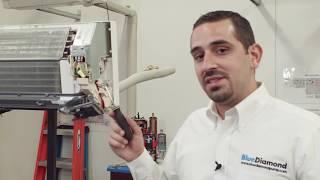 How to Install a Blue Diamond Condensate Pump on a M-Series Wall-Mount Unit