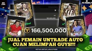 CARA JUAL PEMAIN UNTRADE AGAR JADI CUAN BERLIMPAH GUYS!!!