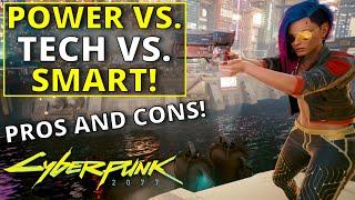 Power Vs Tech Vs Smart Guns | Which is Best? (1.6)