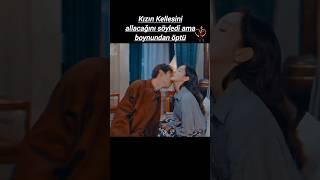 kore klip | kızın kellesini allacağını söyledi ama boynundan öptü#kdrama #hitv #cdrama #shorts