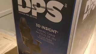 Costco DPS 3D Insight gaming chair review