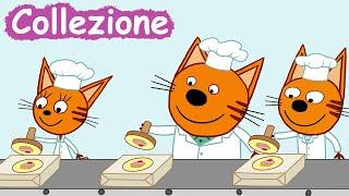 Dolci Gattini, Collezione di cartoni animati per bambini 