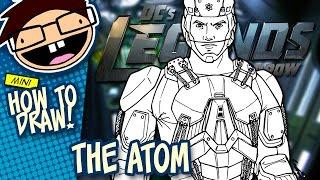 How to Draw THE ATOM (Legends of Tomorrow) | Narrated Easy Step-by-Step Tutorial