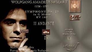 MOZART - Symphony No. 25 - II Part 1/2