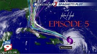 HURRICANE IRMA takes eastern track. SHOPPING is still TERRIBLE!!!