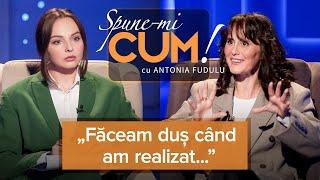 ''AM 7 COPII: LE-AM EXPLICAT CĂ S-AR PUTEA SĂ MOR''-ANGELA PESCHIR -SPUNE-MI CUM! CU ANTONIA FUDULU