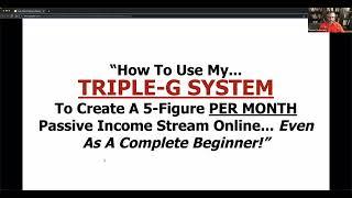 How To Create A 5-Figure PER MONTH Passive Income Stream Online FAST... Even As A Complete Beginner!