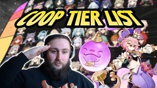 Genshin Coop Tier List