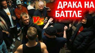 ДРАКА На Версус Баттле! ХХОС & ABBALBISK vs PALMDROPOV & КОСНАРТ / Versus Battle / Лютый кринж