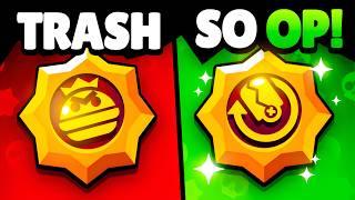 The BEST and WORST Starpowers in Brawl Stars!