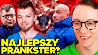 STANOWSKI NAJLEPSZYM PRANKSTEREM? (WARDĘGA, FRIZ, STONOGA, BRZOZA TV, QUEBO, KANAŁ ZERO)