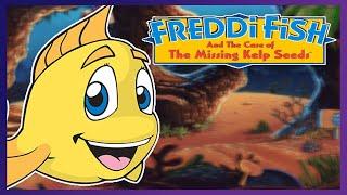 Freddi Fish and the Case of the Missing Kelp Seeds - Full Playthrough