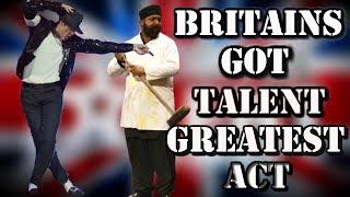 Britains Got Talent - Michael Jackson (Suleman Mirza AUDITION -FULL JOURNEY) pt 1