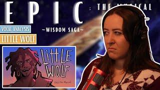 Fight LITTLE WOLF - EPIC: The Musical | Vocal Coach Reaction (& Analysis) | Jennifer Glatzhofer