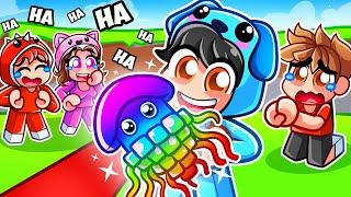 We Found A Toxic Kid, So We Stole ALL His SECRETS In Steal A Brainrot!