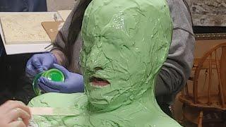 Newt gets a life cast