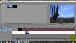 How to Create Lightning in Sony Vegas (all versions)