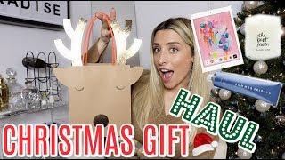 What I'm GIVING for Christmas! ACTUAL GIFT HAUL! | Lauren Elizabeth