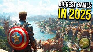 2025 Will Be The Biggest Year In Gaming Ever! Top 20+ Best Upcoming Games (GTA 6, Mafia & More)