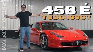 COMPREI UMA FERRARI 458 (MAIS UMA VEZ)!! ÚLTIMO ITALIANO V8 ASPIRADO!!